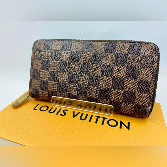 Louis Vuitton Damier Ebene Zippy wallet - Picture 2 of 16